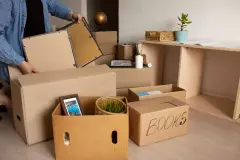 Как упаковать вещи при переезде